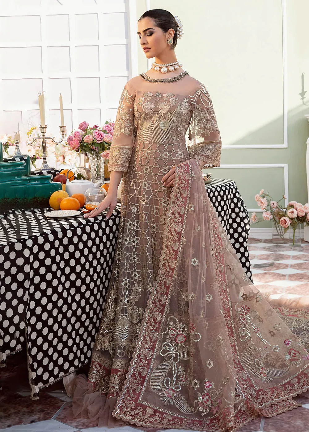 Maia Wedding Formals 23 by Imrozia Premium | S-1070 - PERLE