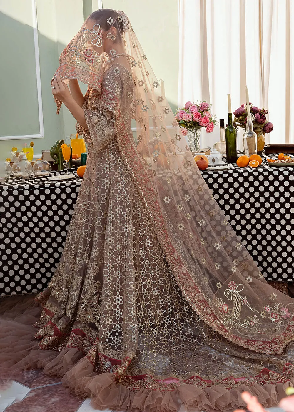 Maia Wedding Formals 23 by Imrozia Premium | S-1070 - PERLE