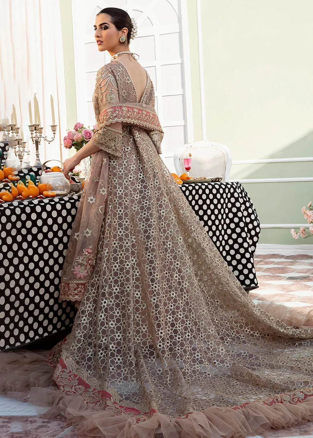 Maia Wedding Formals 23 by Imrozia Premium | S-1070 - PERLE