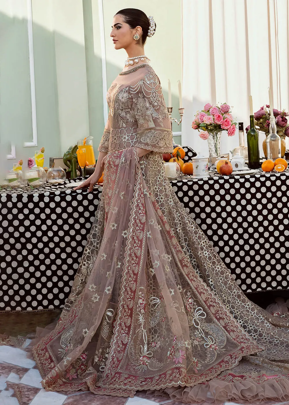 Maia Wedding Formals 23 by Imrozia Premium | S-1070 - PERLE