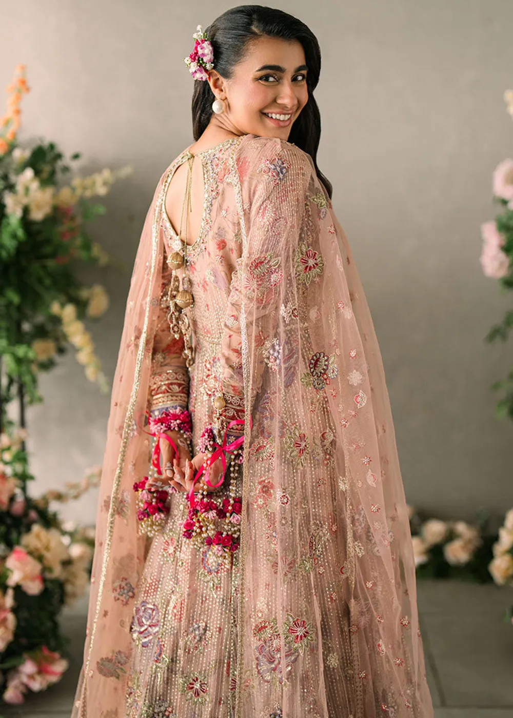 Mastani Evening Luxury Chiffon '24 by Mushq | Sona