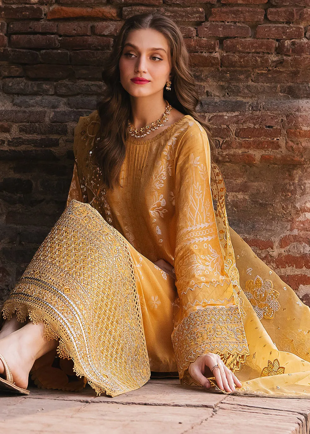 Maya Jacquard Formals '24 by Nureh | NJ-96