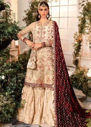 Mbroidered Wedding Formals Edit '24 by Maria B | BD-2905