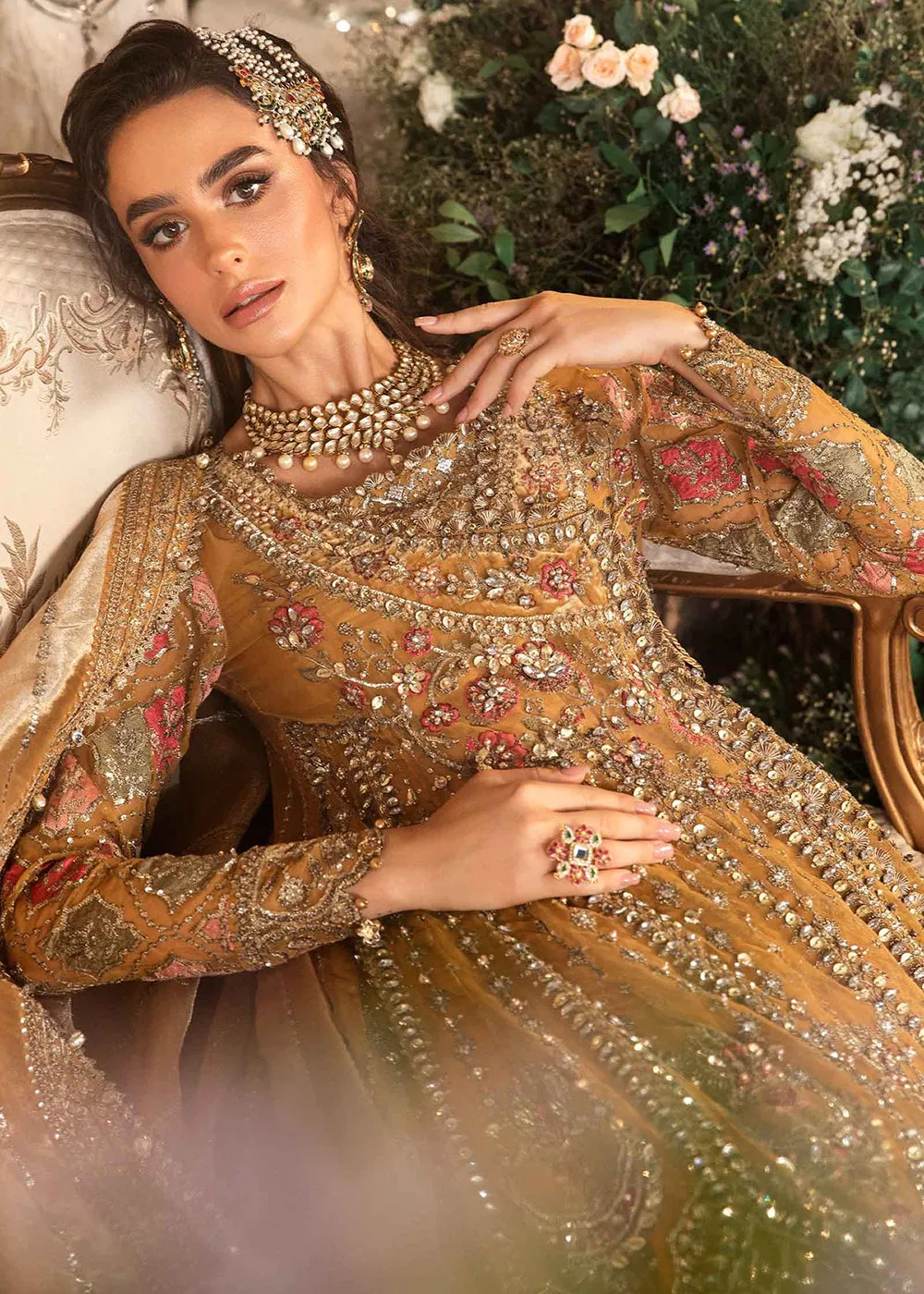 Mbroidered Wedding Formals Edit '24 by Maria B | BD-2907