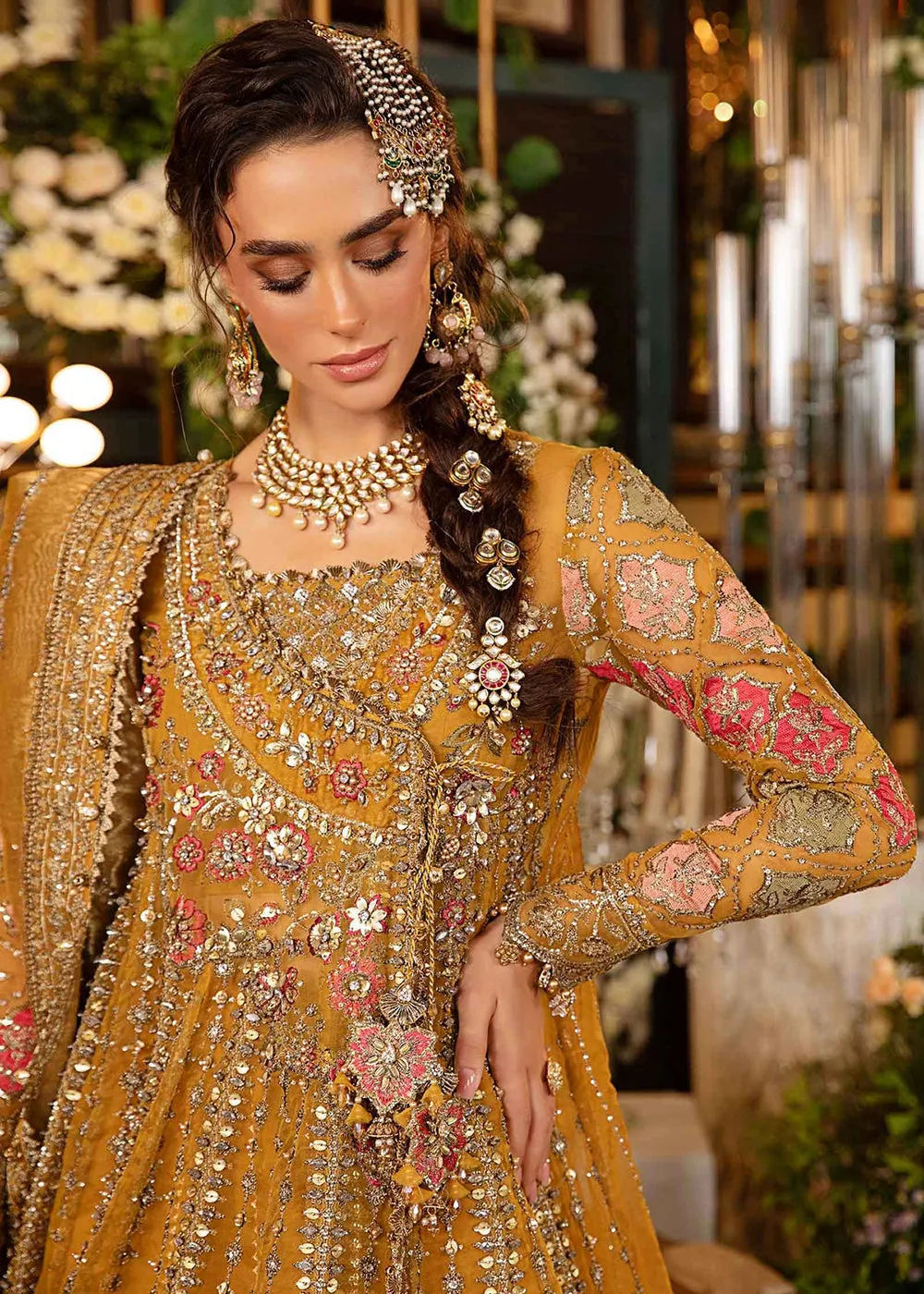 Mbroidered Wedding Formals Edit '24 by Maria B | BD-2907