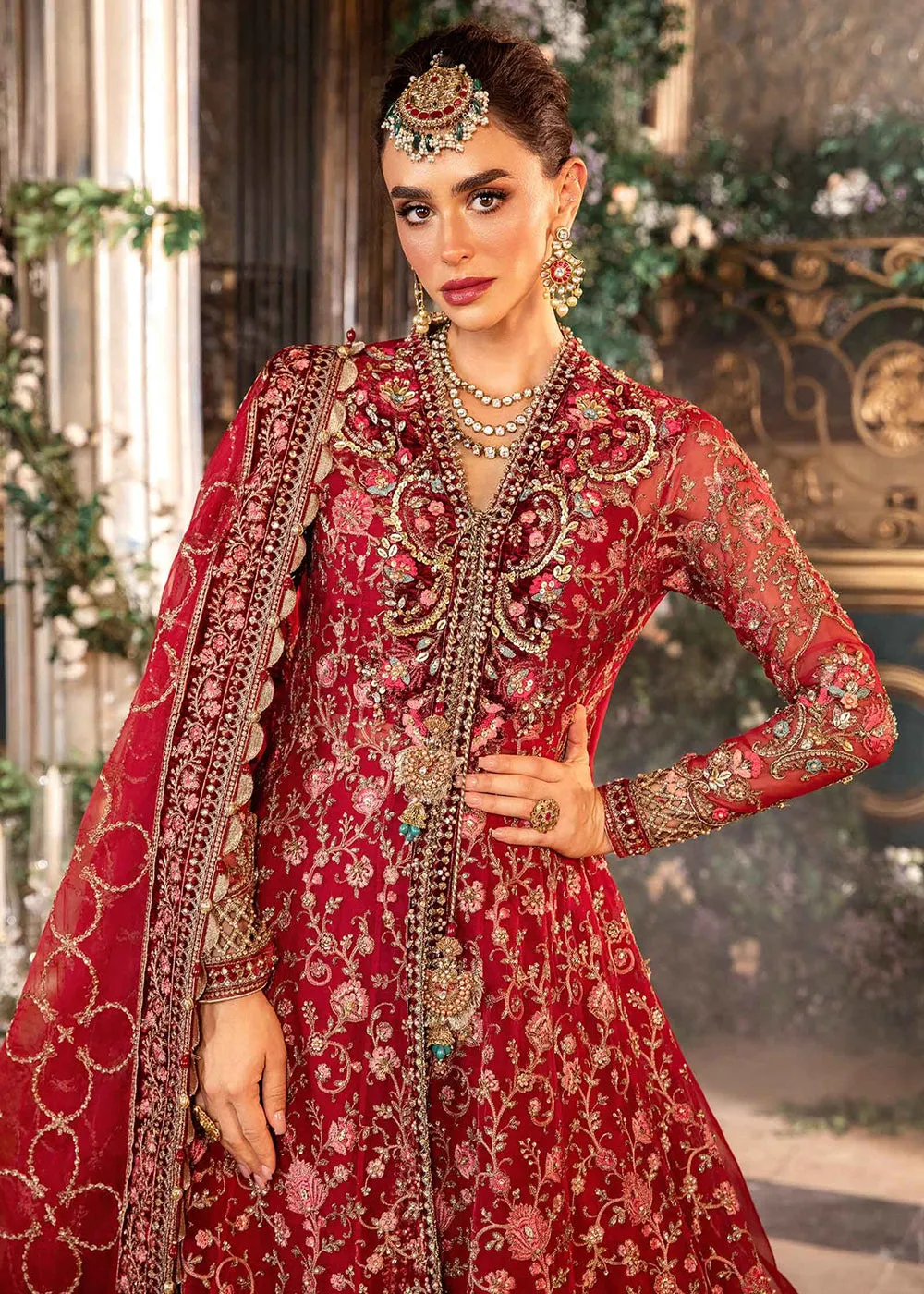 Mbroidered Wedding Formals Edit '24 by Maria B | BD-2908