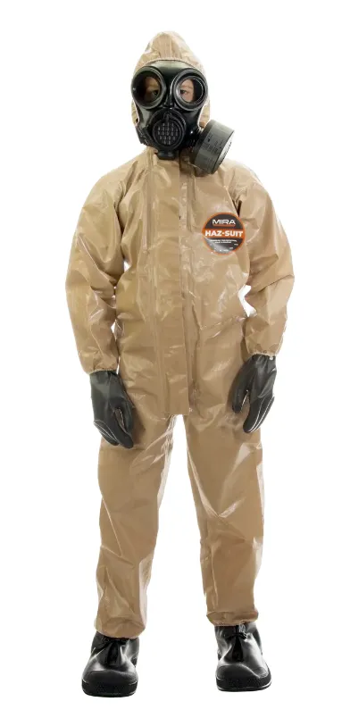 MIRA Safety HAZ-SUIT Protective CBRN HAZMAT Suit