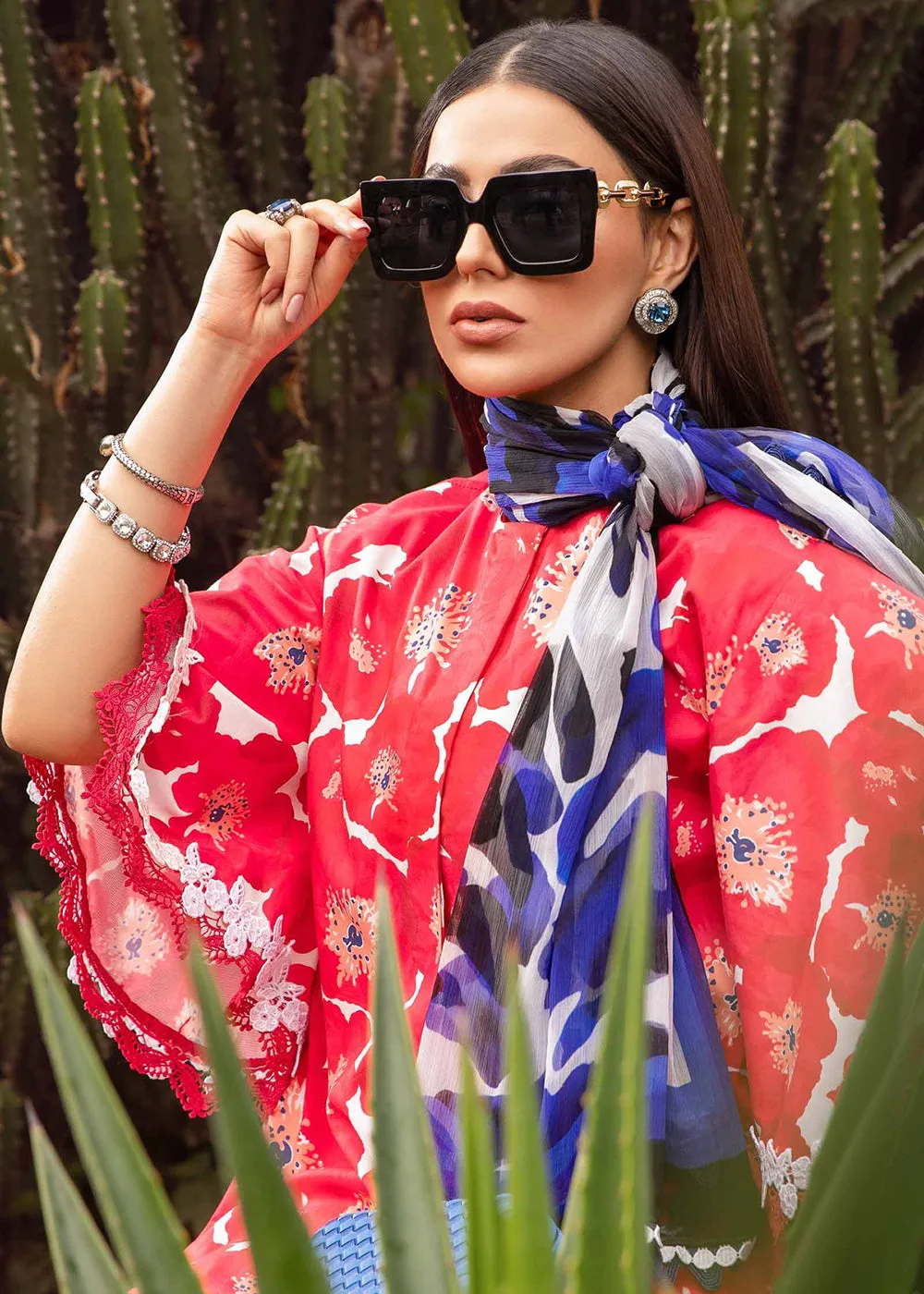 M.Prints Spring Summer Lawn Edit '24 by Maria B | MPT-2112-A