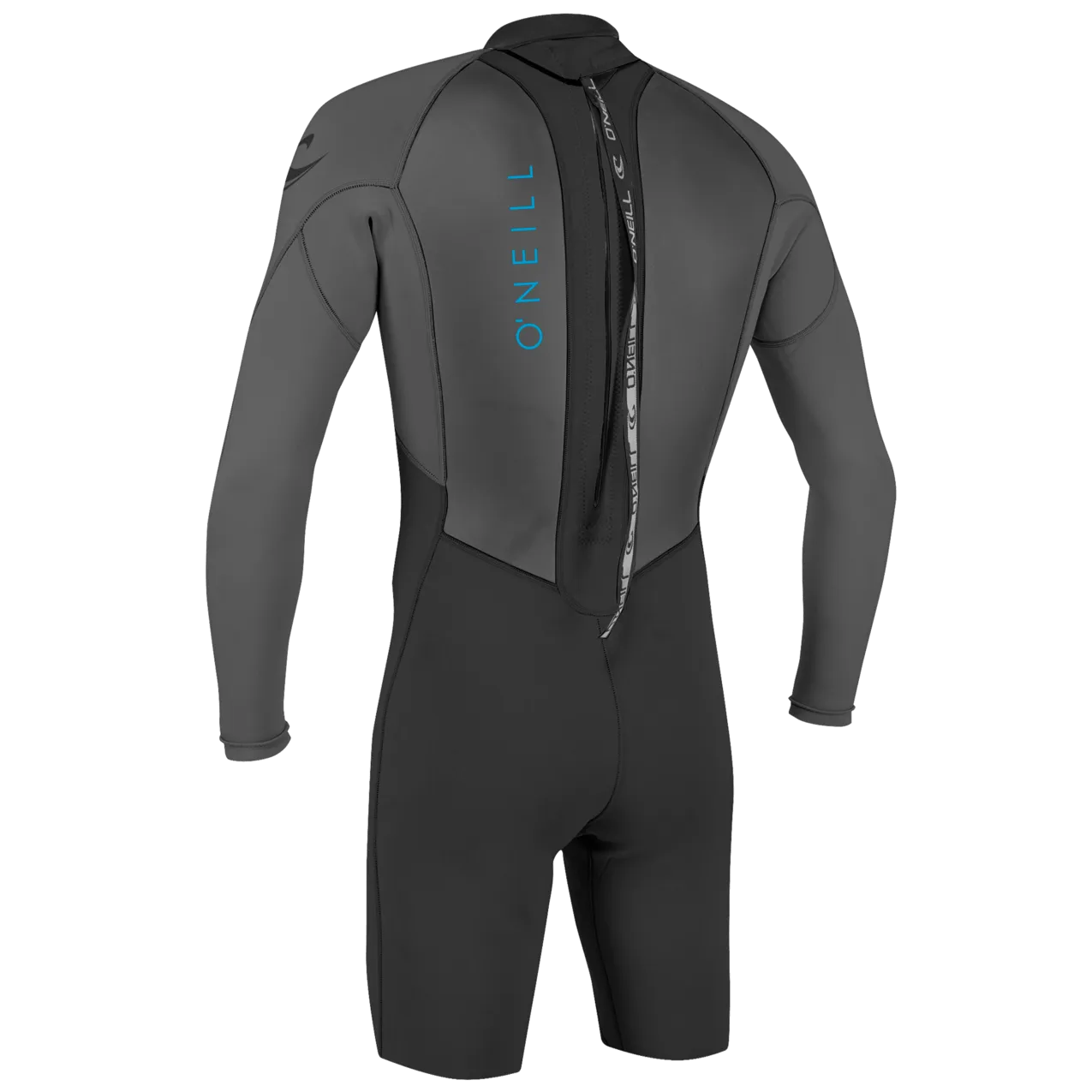 O'NEILL YOUTH REACTOR-2 BACK ZIP LONG SLEEVE 2MM