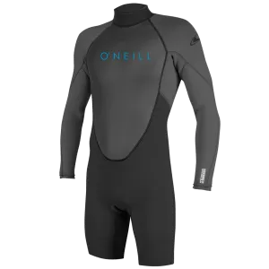 O'NEILL YOUTH REACTOR-2 BACK ZIP LONG SLEEVE 2MM