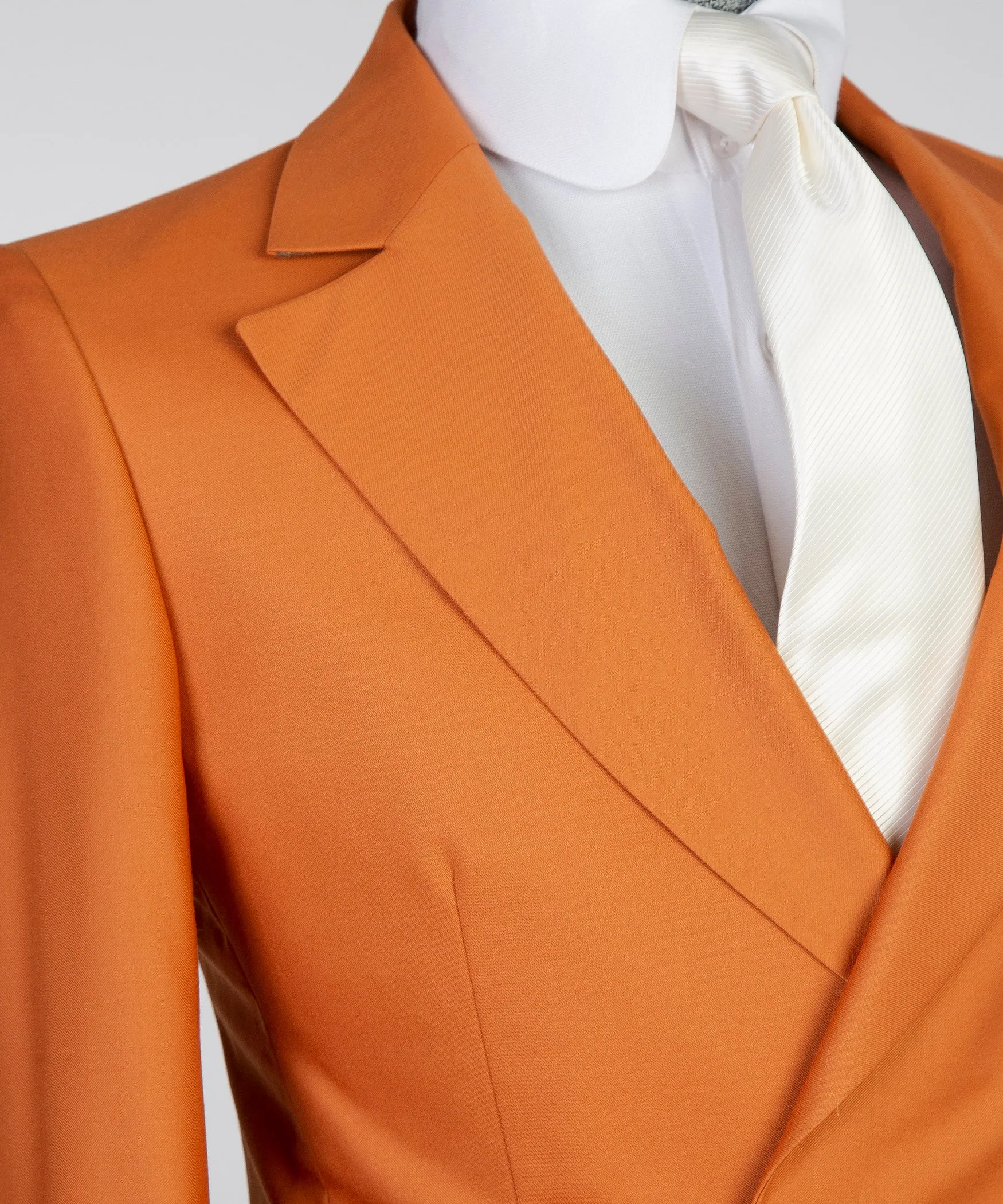 Orange Belted Suit