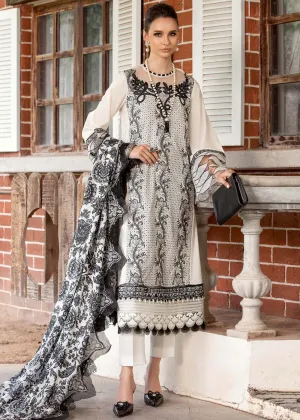 Printed Lawn Suit - Maria B - M.Prints Eid Collection 2023 - MPT-1807-A