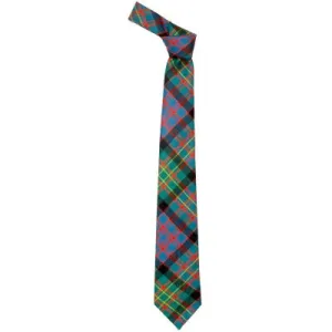 Pure Wool Tie in Bowie Ancient Tartan