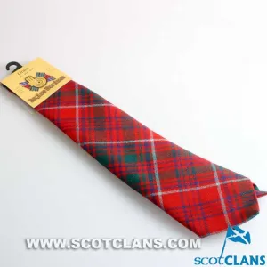 Pure Wool Tie in Grant Modern Tartan