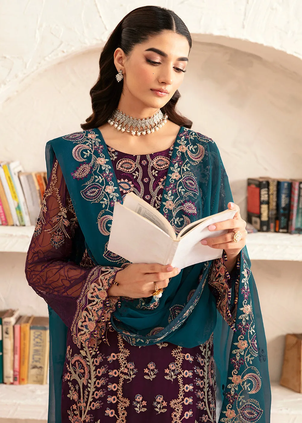 Rangoon Chiffon Collection 24 by Ramsha | D-1211