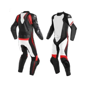 RAX MEN MOTORCYCLE LEATHER RACING SUIT