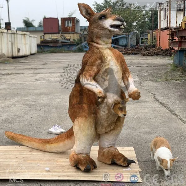 Realistic Animatronic Kangaroo Costume-DCKG001