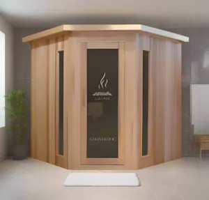 Saunacore Traditional Indoor Saunas Neo-Classic Style Series N6X6