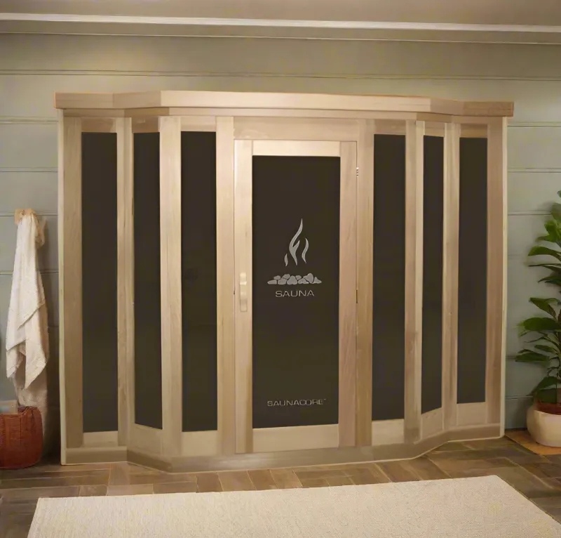 Saunacore Vu-Classic Style Sauna V5x7