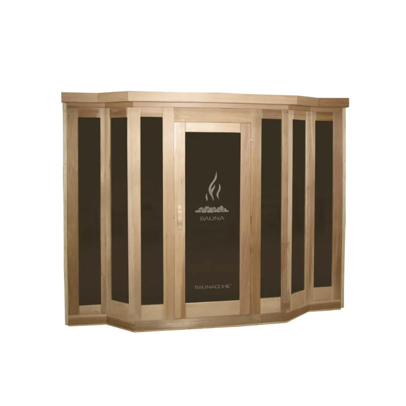 Saunacore Vu-Classic Style Sauna V5x7