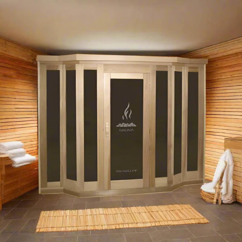 Saunacore Vu-Classic Style Sauna V7x8