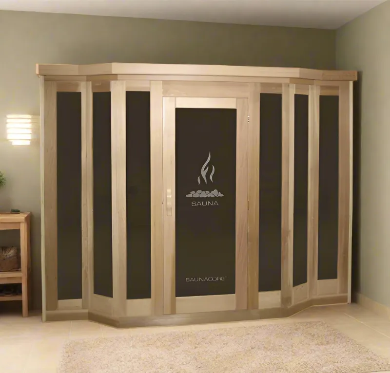 Saunacore Vu-Classic Style Sauna V7x8