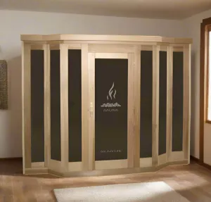 Saunacore Vu-Classic Style Sauna V8x9