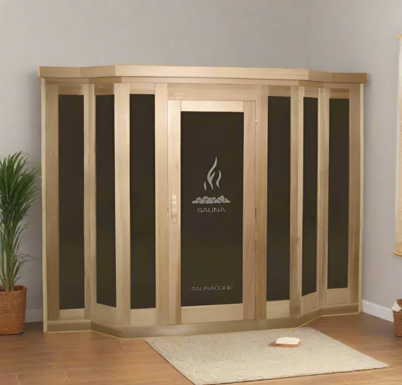 Saunacore Vu-Classic Style Sauna V8x9