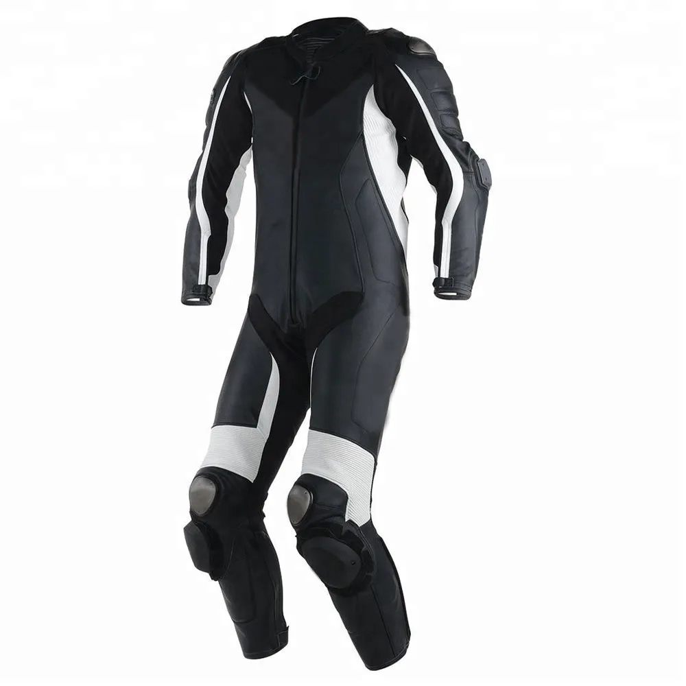 SS378 MEN MOTORCYCLE LEATHER RACING SUIT