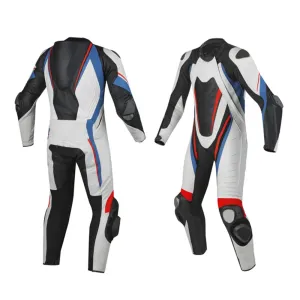 SS383 MEN MOTORCYCLE LEATHER RACING SUIT