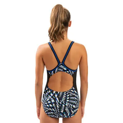 Sterling High School 23/24: Dolfin Reliance Women's Color Block Atomic Blue DBX Back