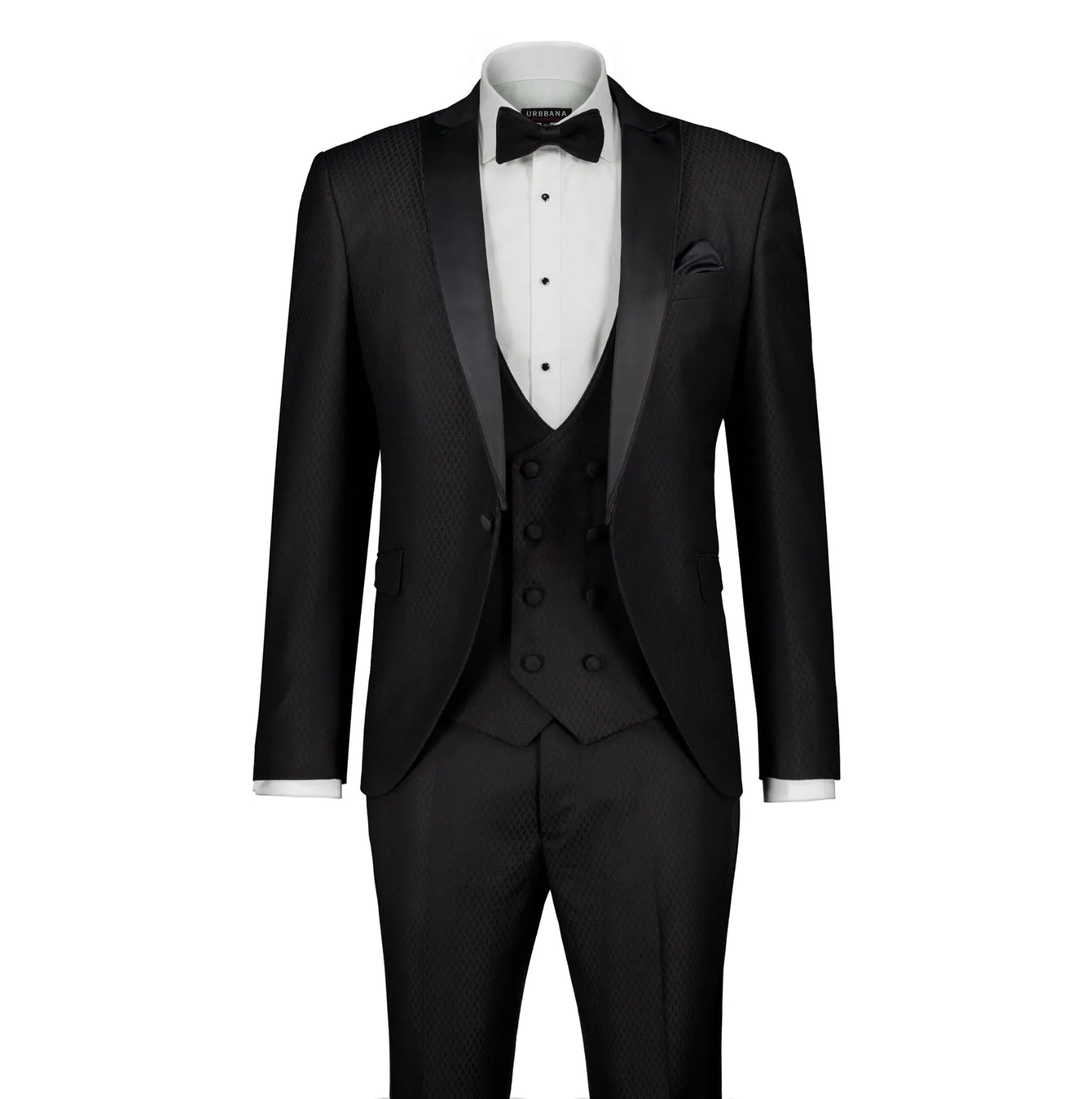 The Elmas Ceremony Suit - Black