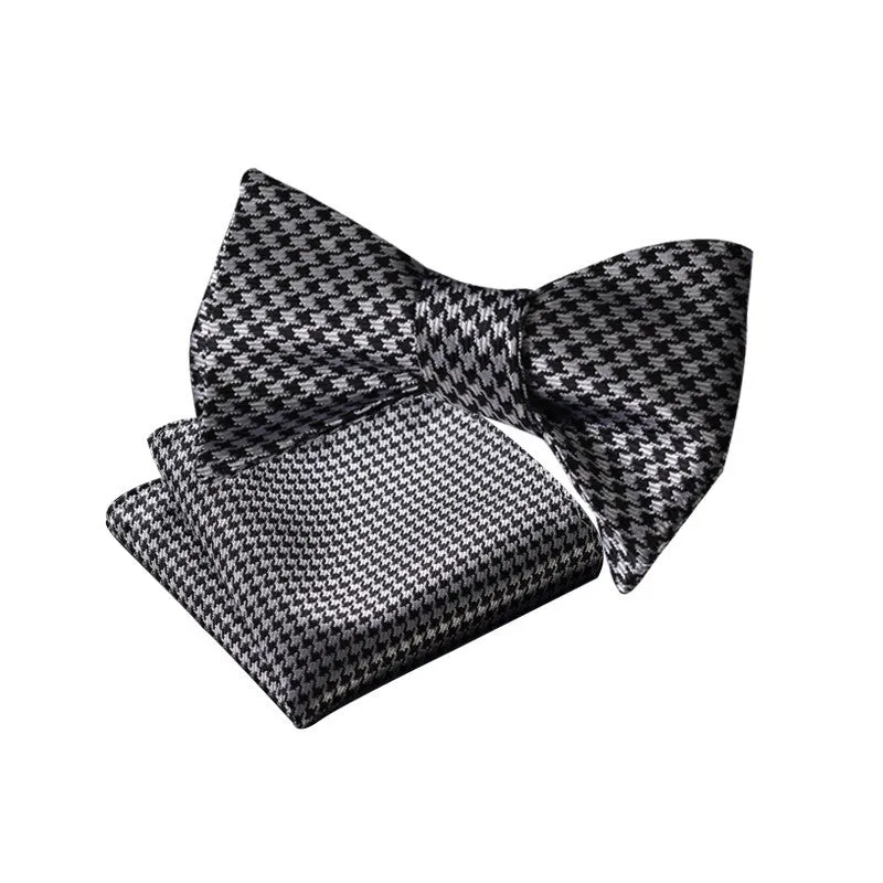 Tie Your Own Bow Tie - Houndstooth