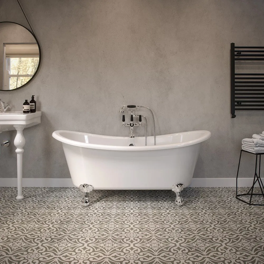 Traditional Roll Top Bath 1640 x 700mm | Blenheim