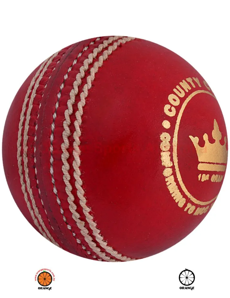 Training 156g 4 Piece Red Cricket Ball