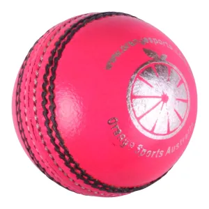 Training Pink 2 Piece Cricket Ball