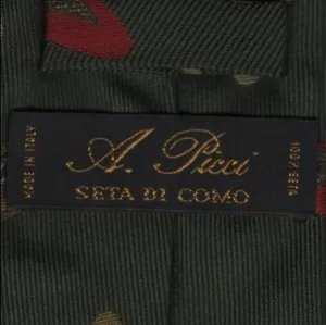 Vintage A. Picci tie