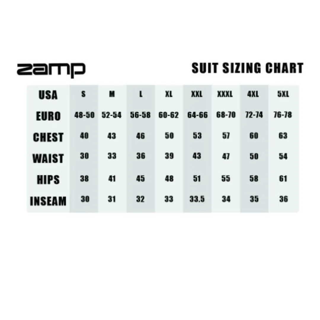 Zamp ZR-Drag Suit Black