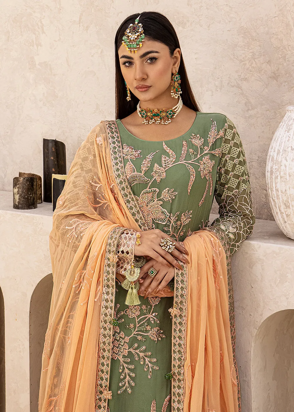 Zeenat Luxury Formals Volume 18 by Zebtan | ZN-01