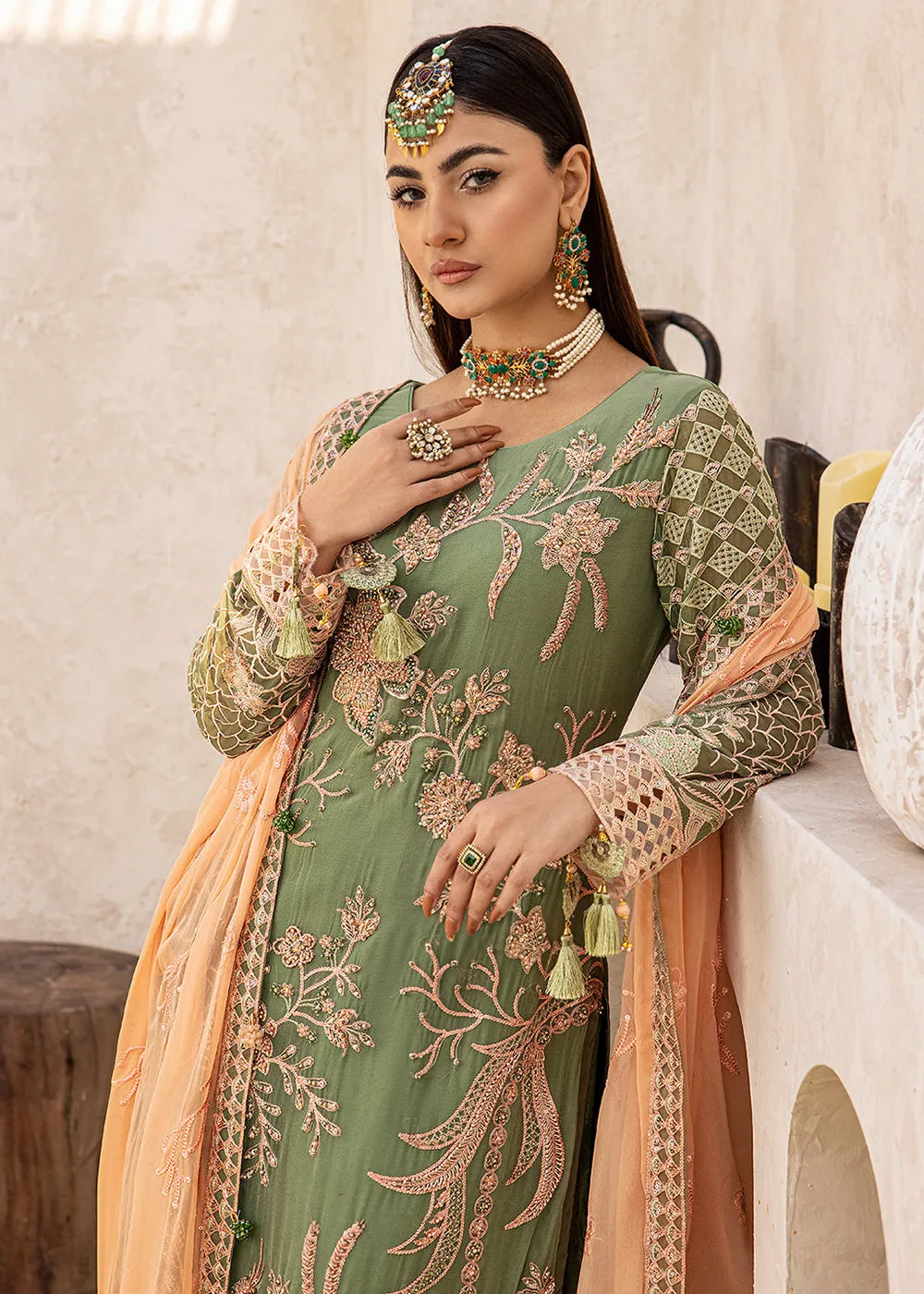 Zeenat Luxury Formals Volume 18 by Zebtan | ZN-01