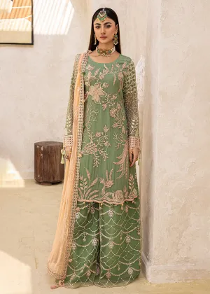 Zeenat Luxury Formals Volume 18 by Zebtan | ZN-01