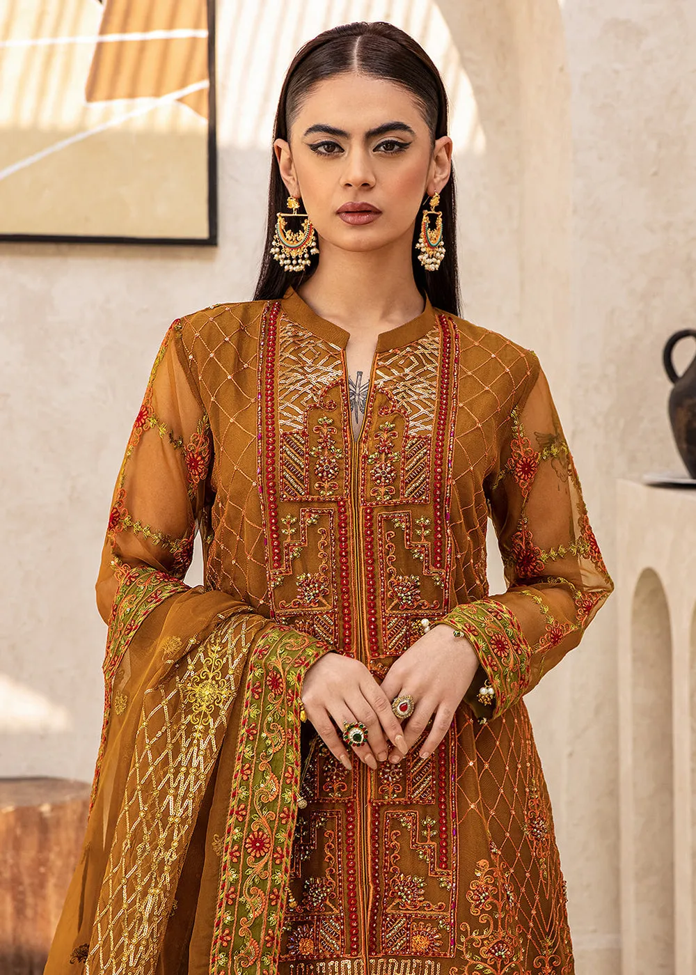 Zeenat Luxury Formals Volume 18 by Zebtan | ZN-02