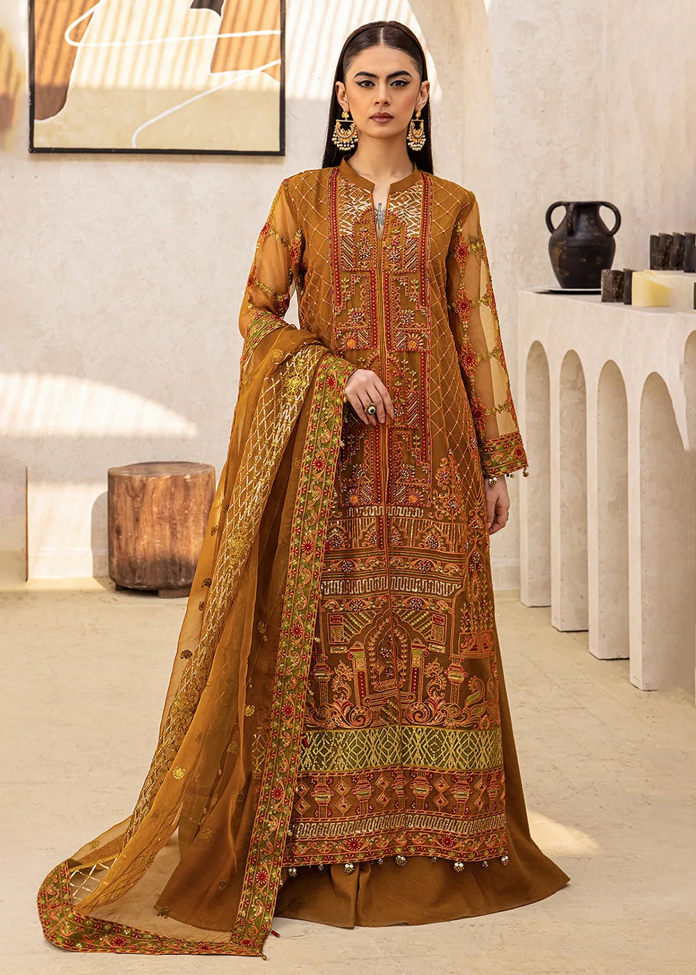 Zeenat Luxury Formals Volume 18 by Zebtan | ZN-02