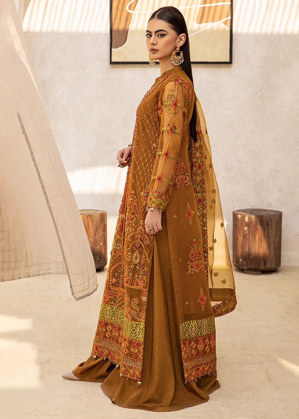 Zeenat Luxury Formals Volume 18 by Zebtan | ZN-02